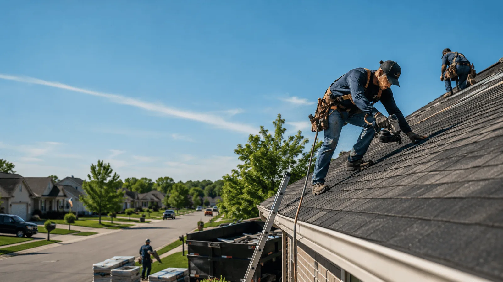 Roof Inspection in East Spencer, NC
